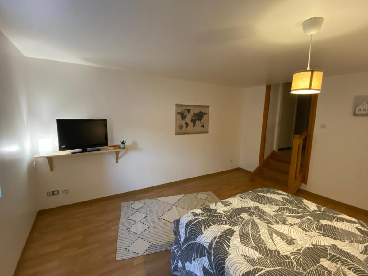Chambres De L'Etang De La Demoiselle Saint-Nabord Kültér fotó